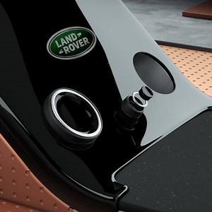 10K views · 62 reactions | In the Range Rover Velar, even the practical parts of the Touch Pro Duo appear elegant. | Range Rover | Facebook