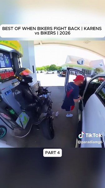 Bikers Fight Back Against Karens - Best Moments 2026