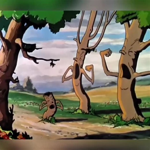 Retro official on Instagram: "Released in 1932, Flowers and Trees is a landmark cartoon that quietly changed animation history forever. It was the first animated film to be released in full three-strip Technicolor, making its forest burst with life in a way audiences had never seen before. Walt Disney was so impressed with the color test that he scrapped the original black-and-white version entirely—an expensive but visionary decision. The cartoon anthropomorphizes flowers, trees, and woodland c