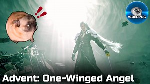 296K views · 15K reactions | (#100) Advent: One-Winged Angel Final Fantasy VII: Advent Children (2005) | Pugberto Dancing Multiverse | Facebook