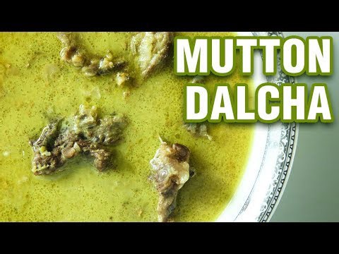 Mutton Dalcha Hyderabadi Mutton Dalcha Recipe Mutton Curry Mutton Recipes Smita Deo