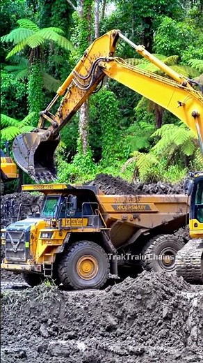 Excavator Uncovers a Giant Snake Nest Beneath the Dirt! #excavator #snake #viral
