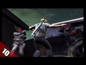 Let's Play -- MANHUNT [Blind] Part 10: Graveyard Shift