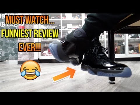 2018 AIR JORDAN 11 'CAP AND GOWN/PROM NIGHT' REVIEW + ON FEET!!!