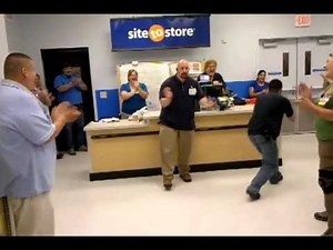 Walmart cheer