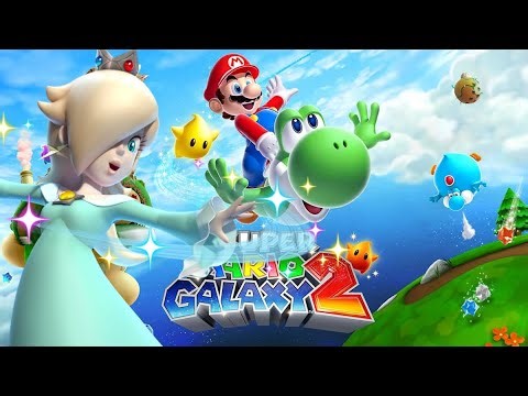 Rosalina play’s Super Mario Galaxy 2 (Ep.3)