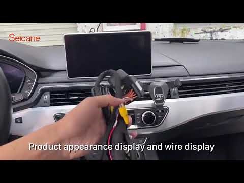 How to Upgrade the 2017-2021 Audi A4L Factory Radio?