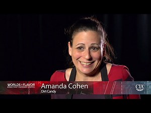 Interview with Chef Amanda Cohen of Dirt Candy in New York