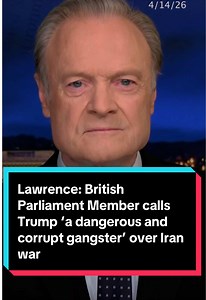 MS NOW's Lawrence O'Donnell examines the growing global backlash to Donald Trump, including his political setback in Hungary, rising resistance in Canada, and a member of the UK Parliament saying Trump is