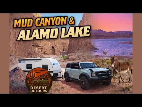 Hidden Arizona: Mud Canyon & Alamo Lake