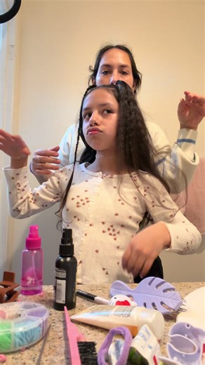 Outfits de mis retoños para hoy 🧸👗💝 Feliz san Valentín #momlife #ootd