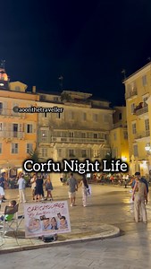 6.8K views · 183 reactions | Corfu Summer Nights: Where the Island...