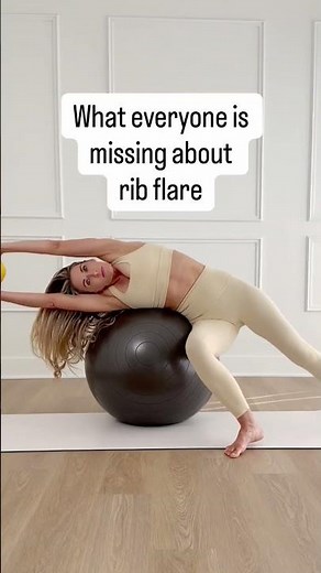 The Real Reason Your Rib Flare Won't Go Away (It's Not Your Serratus)