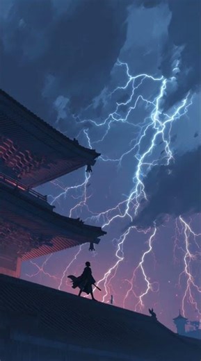 Shadow of the Temple | Epic Anime Techno Vibes 🌙🎶"