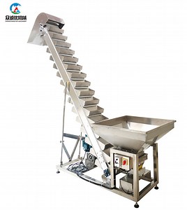 [Hot Item] Stainless Steels Discharge Large Volume Z Bucket Elevator Conveyor for Melon Seeds