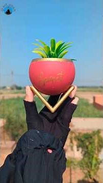 DIY Home Decor Ideas 💡 | DIY From LED Bulb | DIY Mini Planters | How to make | 2025 Trending Crafts