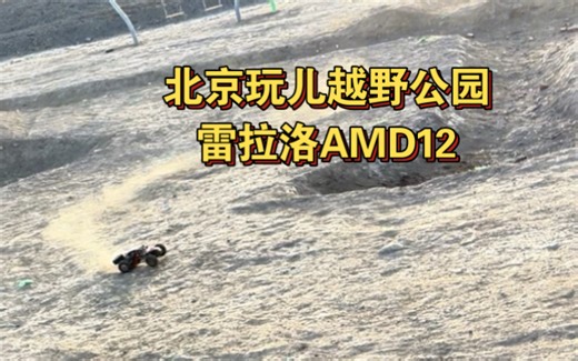 雷拉洛AMD12 北京玩儿越野公园 RC赛道拉灰飞坡