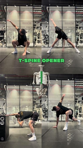 Rotate better, feel better #spinehealth #mobilitytraining #fitnessgoals