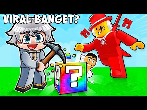 IT'S SO VIRAL! I Destroyed LUCKY BLOCK for BRAINROT in Roblox!