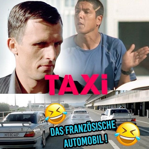 Taxi (1998) Das französische Automobil !