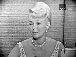 What's My Line? - The Supremes; Lana Turner; PANEL: Digby Wolfe, Suzy Knickerbocker (Feb 27, 1966)