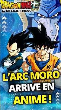 OFFICIAL: THE MORO ARC IS COMING TO THE ANIME! THE SEQUEL TO DRAGON BALL SUPER! #dbshort #dragonb...