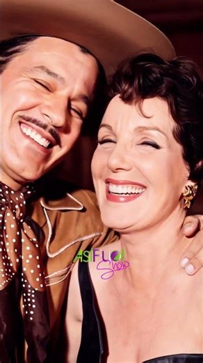 Pedro Infante y Libertad Lamarque #epocadeoro #cinemexicano