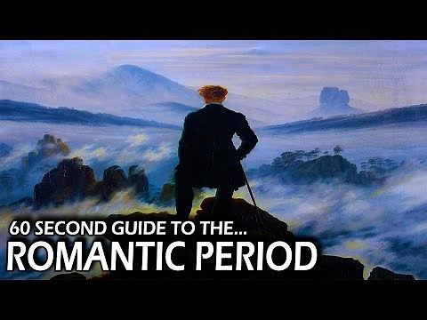 60 Second Guide to the Romantic Period