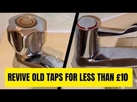 Plumbing Made Easy: Revive Your Taps with New Handles and Valves in a Few Simple Steps