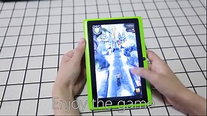 Watch Yuntab 7 inch Google Android Tablet PC Wifi 8GB Q88 Quad Core 1024x600 Resolution Dual Camera Goo... on Amazon Live