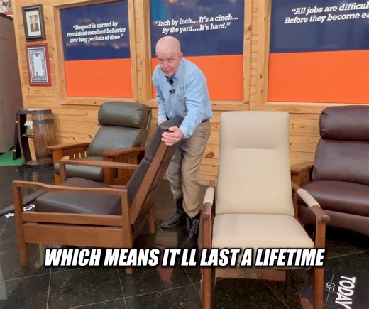 Looking for a recliner that doesn’t look like a recliner? 🛋️ Gallery Furniture has the answer with Stickley Surrey Hills Recliners—crafted in America and designed to blend seamlessly into your space. Ready for delivery today! Come shop the Surrey Hills Recliner at https://galleryfurniture.biz/4iSUniW and more in store TODAY! | Gallery Furniture