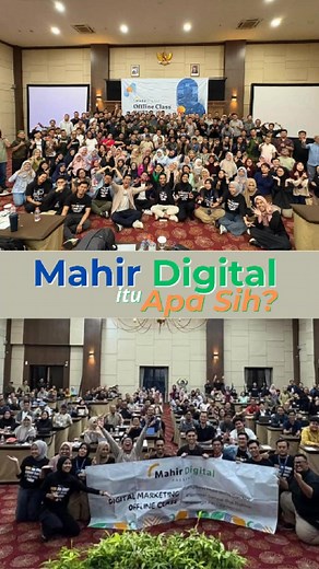 13 reactions · 4 comments | Kalau masih ada yang nanya “Mahir Digital apaan sih? kelas online? webinar sama founder bisnis? webinar ads?” sudah dengar penjelasannya, pasti sudah paham dong? yuk kalau penasan coret-coret di kolom komentar,,,. link: https://member.mahirdigital.id/lp?aff=risa756j&i=1 #mahirdigital #digitalmarketing #bisnisonline | Risa Mei Susanti | Facebook