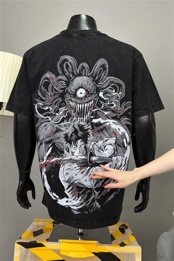 Explore Vintage Style: Yuta Okkotsu Oversized Shirt
