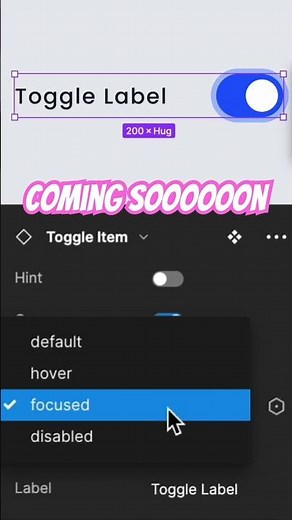 Upcoming Tutorial: Advanced Toggle/Switch Components in Figma