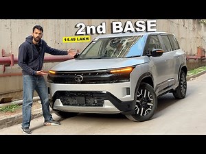 *2nd Base Model* Tata Sierra Pure+ | Why You Need Top ? Price, Features - Detailed Review