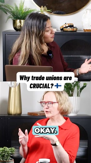 Why are trade unions important in Finland? Why join a trade union? #lifeinfinland #finlandia