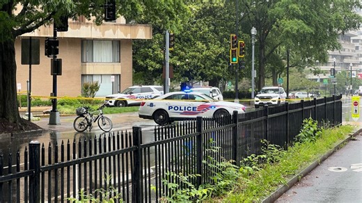 Police shoot man who stabbed officer responding to mental health call in Foggy Bottom, MPD says