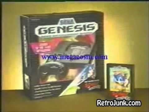 Sonic the Hedgehog Commercials 1990