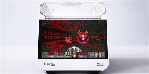 Cortical Labs demuestra que las neuronas humanas pueden jugar a DOOM, y se presentan como la alternativa a NVIDIA en IA con su Superordenador CL1