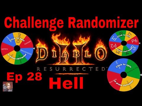 D2R Challenge Randomizer! Ep 28 (Hell)