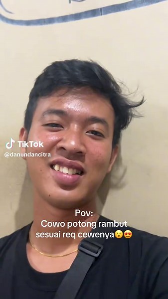 Pemotongan Rambut French Crop Sesuai Keinginan | Pov Cowok Gunting Rambut