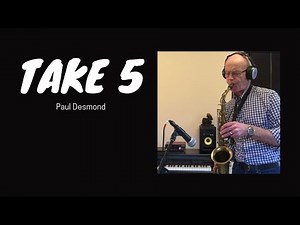 Take Five - Paul Desmond | Sax Cover - Stuart Sidders