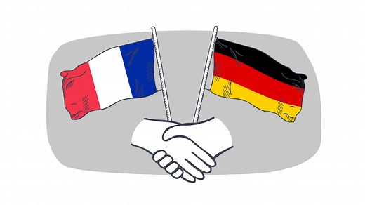 Die deutsch-französische Freundschaft