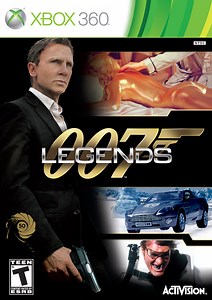007 Legends sur Xbox 360