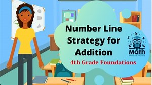 Addition with Number Lines, Video Lesson and Materials