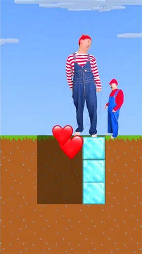 Super Mario Brothers Infinitely Could NOT overcome this stage... #humor #emotionalstory #sad