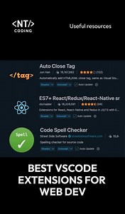 Best VS Code Extensions Every Frontend Dev Should Use(Part 1)
