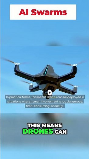 Unlocking Swarm Intelligence: The Future of Drones