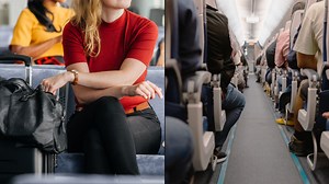 Experts reveal why you should always wear red when travelling on planes