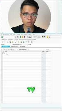 SAP ABAP: Cách tạo Text Symbol hiệu quả #shorts